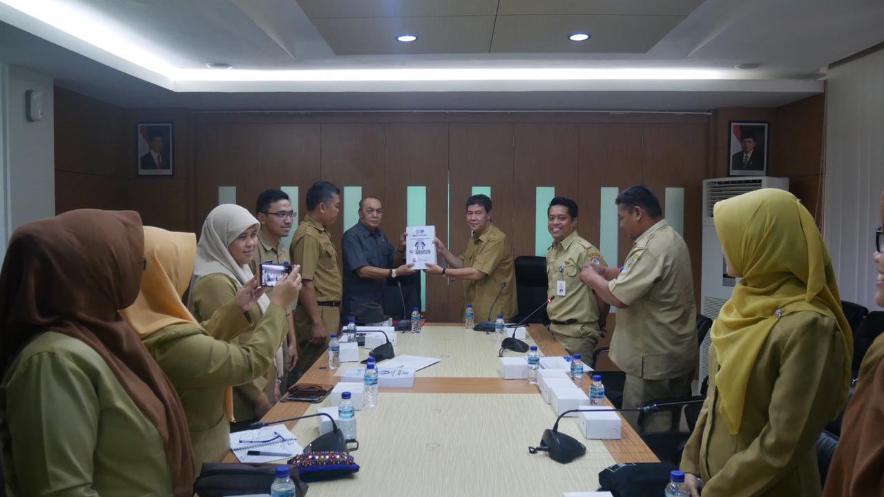 Komisi Informasi Provinsi Kaltim Menilai PPID Pemkot Balikpapan